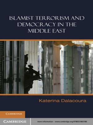 Cover of the book Islamist Terrorism and Democracy in the Middle East by 
