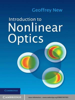 Book cover of Introduction to Nonlinear Optics