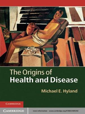 bigCover of the book The Origins of Health and Disease by 