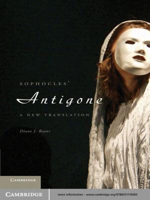 Book cover of Sophocles' Antigone