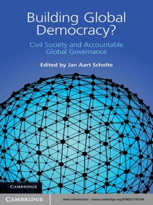 Cover of the book Building Global Democracy? by Professor Audie Klotz