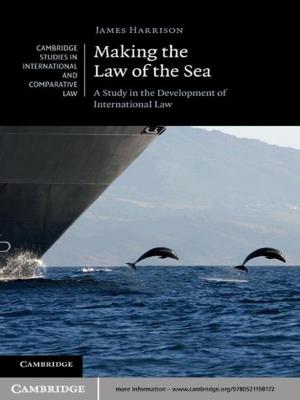 Cover of the book Making the Law of the Sea by Jeremy Jones, Nicholas Ridout