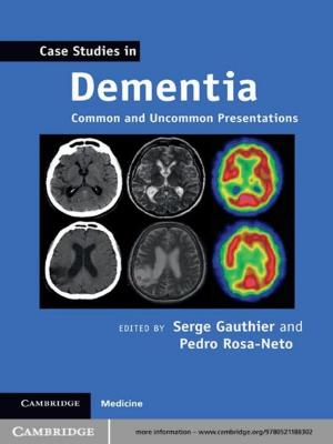 Cover of the book Case Studies in Dementia: Volume 1 by Peter Hamm, Martin Zanni