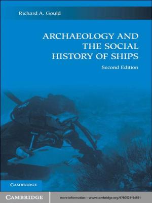 Cover of the book Archaeology and the Social History of Ships by Peter J. Bowler