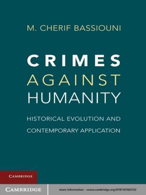 Book cover of Crimes against Humanity