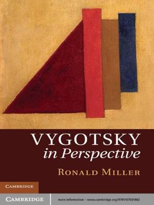 Cover of the book Vygotsky in Perspective by Stephen F. LeRoy, Jan Werner