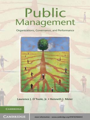 Cover of the book Public Management by Colin Turpin, Adam Tomkins