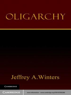 Cover of the book Oligarchy by Christoph Kalter