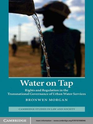 Cover of the book Water on Tap by Richard W. Allmendinger, Nestor Cardozo, Donald M. Fisher