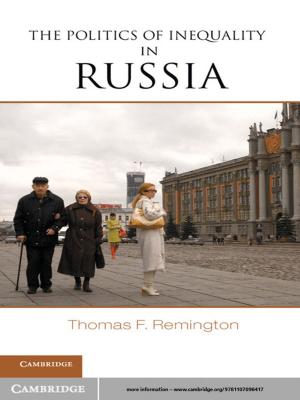 Book cover of The Politics of Inequality in Russia