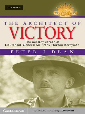 Cover of the book The Architect of Victory by Roland Wenzlhuemer