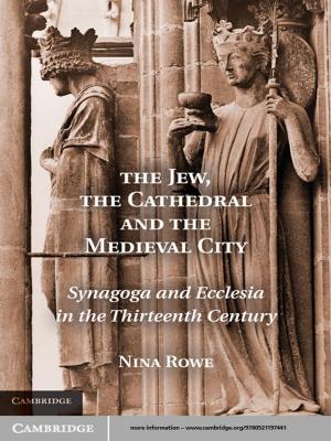 Cover of the book The Jew, the Cathedral and the Medieval City by Amir Lupovici