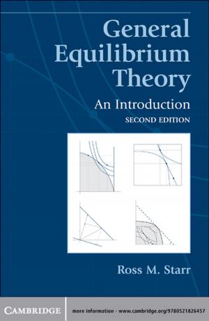 Cover of the book General Equilibrium Theory by Herbert M. Kritzer