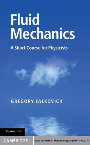 Cover of the book Fluid Mechanics by David de la Croix