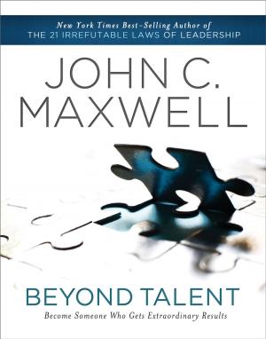 Cover of the book Beyond Talent by Nicholas Webb
