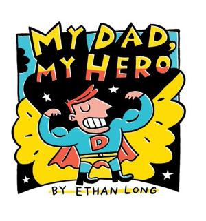 Cover of the book My Dad, My Hero by Bonnie Zucker