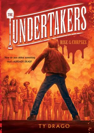 Cover of the book The Undertakers: Rise of the Corpses by Helen Hollick