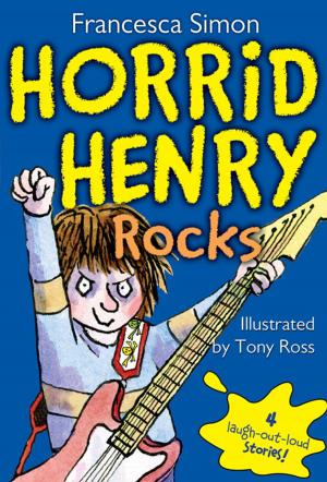 Book cover of Horrid Henry Rocks