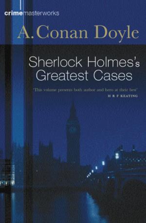 Cover of the book Sherlock Holmes's Greatest Cases by John Russell Fearn, Vargo Statten