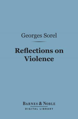 Cover of the book Reflections on Violence (Barnes & Noble Digital Library) by Mark Twain