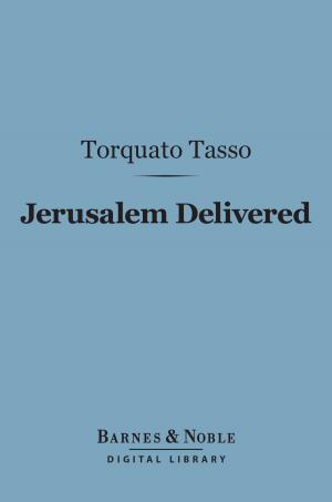 Book cover of Jerusalem Delivered (Barnes & Noble Digital Library)