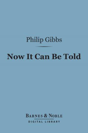 Book cover of Now It Can Be Told (Barnes & Noble Digital Library)