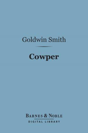 Cover of the book Cowper (Barnes & Noble Digital Library) by Walter de la Mare