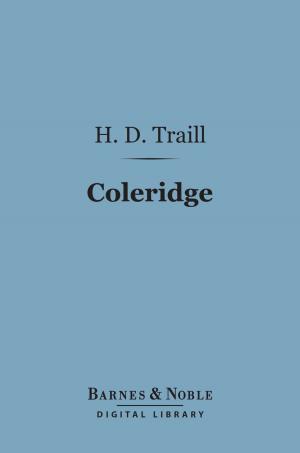 Book cover of Coleridge (Barnes & Noble Digital Library)