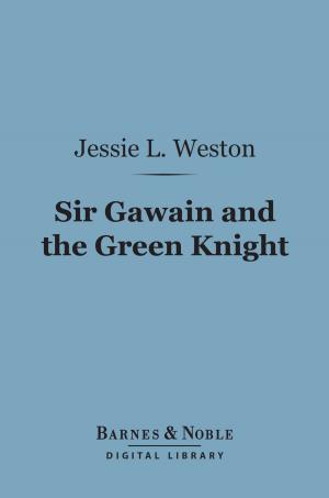Book cover of Sir Gawain and the Green Knight (Barnes & Noble Digital Library)