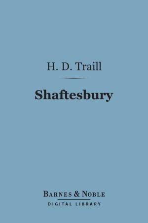 Book cover of Shaftesbury (Barnes & Noble Digital Library)