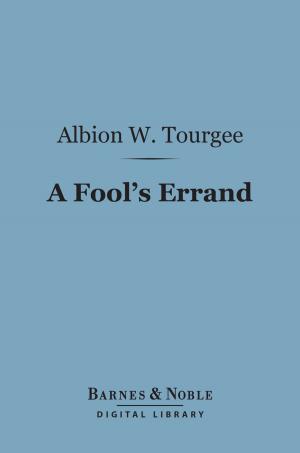 Book cover of A Fool's Errand (Barnes & Noble Digital Library)