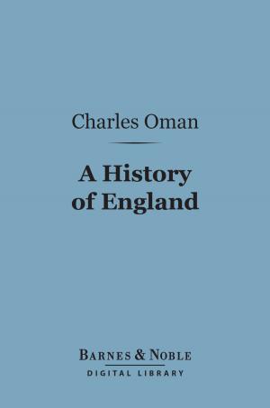 Book cover of A History of England (Barnes & Noble Digital Library)