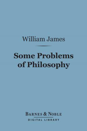 Cover of Some Problems of Philosophy (Barnes & Noble Digital Library)
