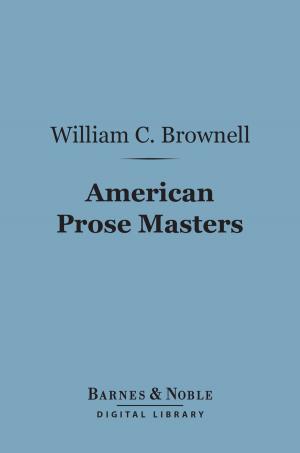 Cover of the book American Prose Masters (Barnes & Noble Digital Library) by Theodore Dreiser