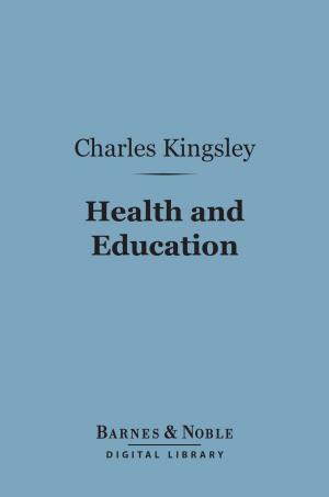 Cover of the book Health and Education (Barnes & Noble Digital Library) by Thomas Love Peacock