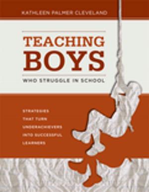 Cover of the book Teaching Boys Who Struggle in School by Connie M. Moss, Susan M. Brookhart