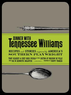 Cover of the book Dinner with Tennessee Williams by Lisa Anderson