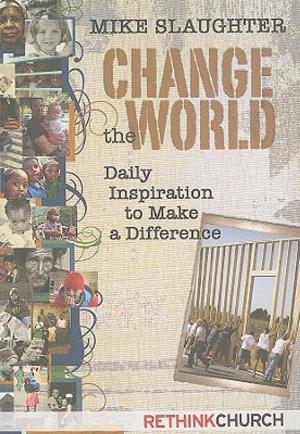 Book cover of Change the World