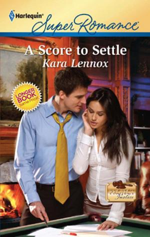 Cover of the book A Score to Settle by Jenniffer Cardelle