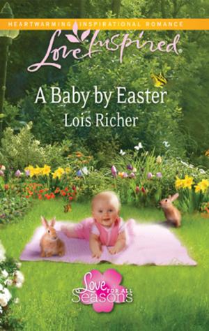 Book cover of A Baby by Easter
