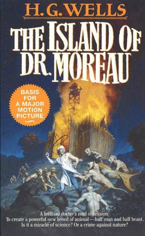 Cover of the book The Island of Dr. Moreau by Debbie Dadey, Marcia Thornton Jones