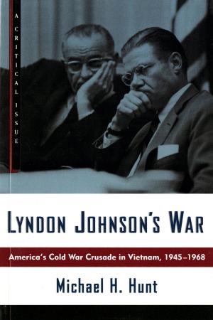 Cover of the book Lyndon Johnson's War by Aleksandar Hemon