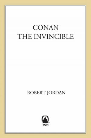 Book cover of Conan The Invincible