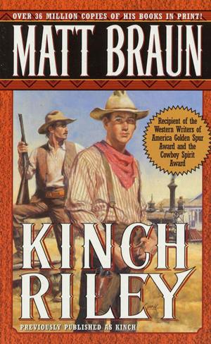 Book cover of Kinch Riley