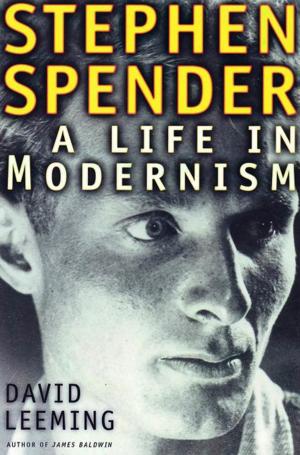 Book cover of Stephen Spender