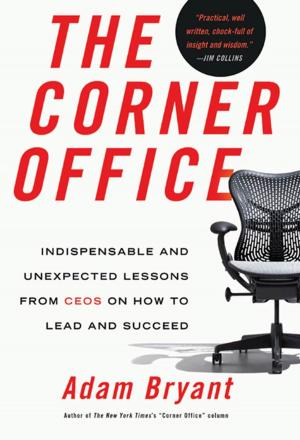Cover of the book The Corner Office by Donna Farhi