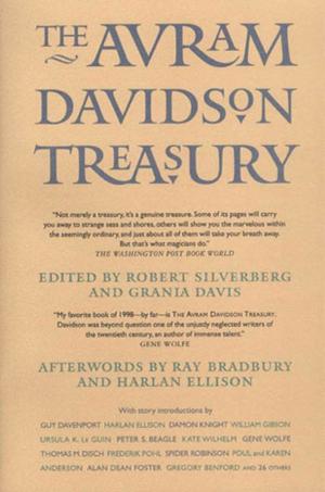 Cover of the book The Avram Davidson Treasury by Kent Wright, Don Keith