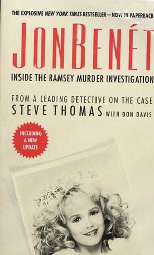 Cover of the book JonBenet by Roger Priddy