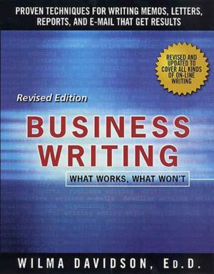 Cover of the book Business Writing by Xenophon