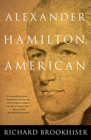 Cover of the book ALEXANDER HAMILTON, American by Ross Douthat